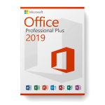 Microsoft Office 2019 Professional Plus Lizenz für 3 PC