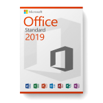 Microsoft Office 2019 Standard Lizenz für 3 PC