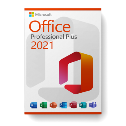 Microsoft Office 2021 Professional Plus Lizenz für 3 PC