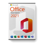 Microsoft Office 2021 Standard Lizenz für 3 PC