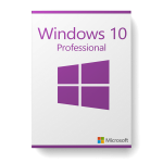 Microsoft Windows 10 Professional Lizenz für 3 PC
